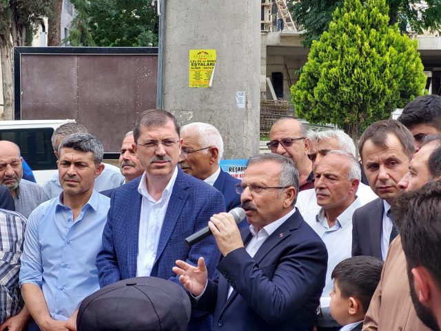 Ak Parti Tokat Milletvekilleri Av. Yusuf Beyazıt Av.Mustafa Arslan Dt.Cüneyt Aldemir Seçim Sonrası Tokat Merkez ve İlçelrinde Teşkilat Mensuplarına Teşekkür Ziyaretinde Bulundular