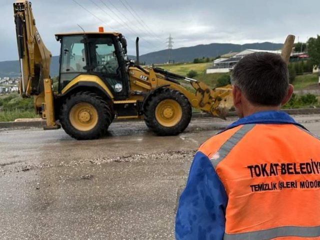 Başkan Eyüp Eroğlu; Kuvetli Yağışa Karşı Altyapımız Meyvesini Verdi