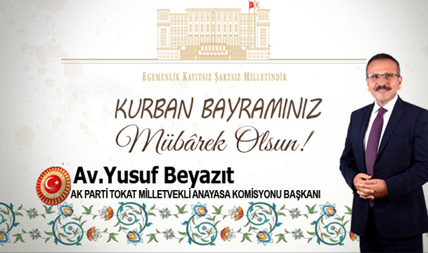 YUSUF BEYAZIT KURBAN BAYRAMI KUTLAMA copy 1