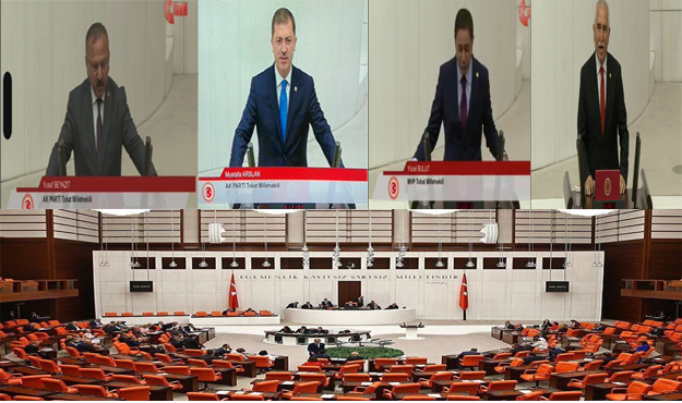 Tokat Ak Parti, Mhp, Chp Milletvekilleri TBMM’de Yemin Ettiler