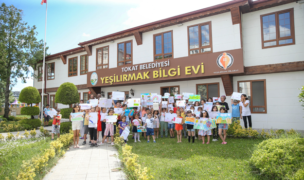 YEŞİLIRMAK BİLGİ EVİ ÇOCUKLARLA CIVIL CIVIL