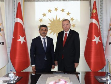 Ali Özer Vekaleten Sürdürdüğü Ak Parti Tokat İl Başkanlığı Görevine Asaleten Atandı