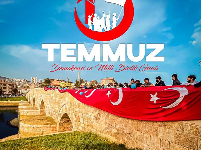 Tokat Ak Parti Milletvekili ve Adalet Komisyonu Üyesi Av.Mustafa Arsalan’ın 15 Temmuz Demokrasi ve Milli Beraberlik Günü Mesajı