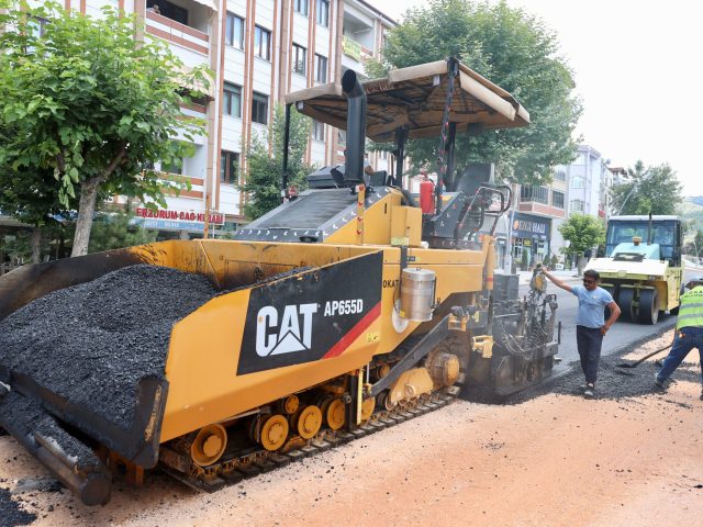 Tokat Belediyesi Yaz Aylarında İcraatlarını Sürdürüyor