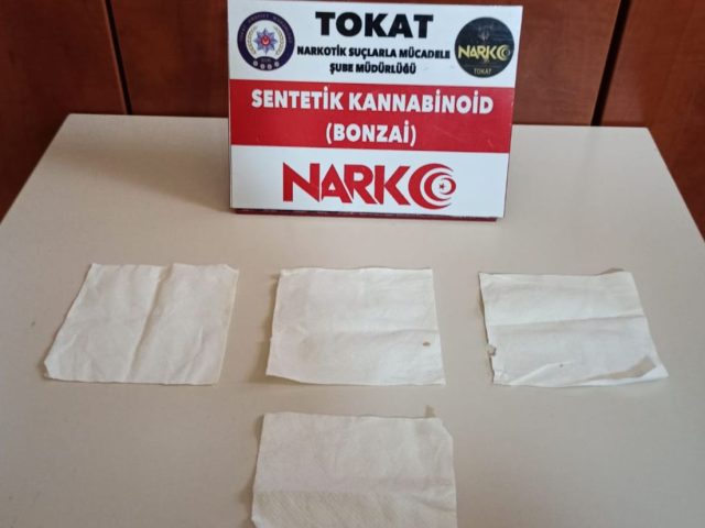 Tokat’ta Uyuşturucu Ticaretine Darbe