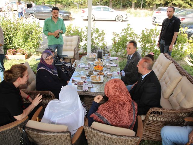 Tokat Gazi Osman Paşa Üniversitesi 6’ncı Tedavi Edici Bahçe Etkinliği Düzenlendi.