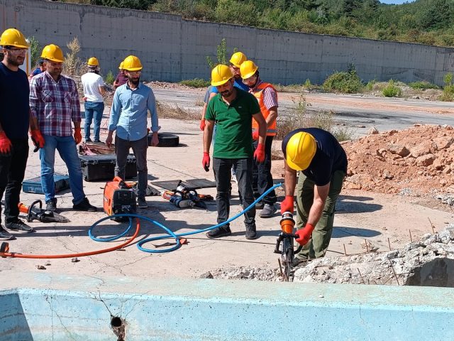 Tokat İl özel idaresi bünyesinde kurulan (TODAK) eğitimlerine başladı.