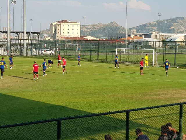 Tokat Belediye Plevnespor İlk Hazırlık Maçında Menemen FK’ya Karşı