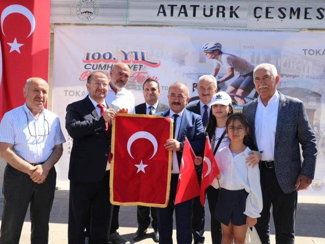 Pedallar Cumhuriyetimizin 100. Yılı Onuruna Dönüyor