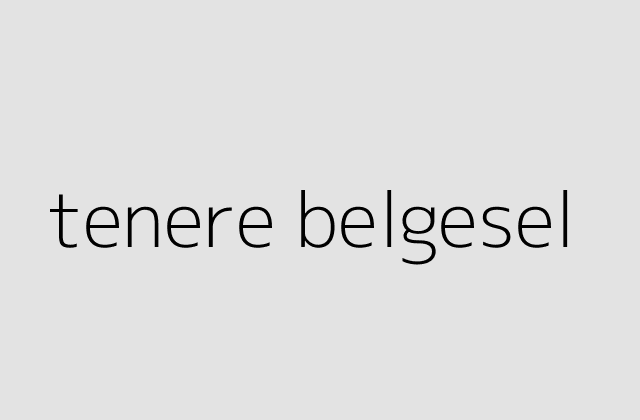 tenere belgesel