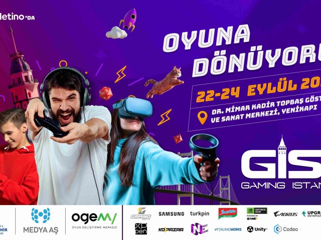 Gaming İstanbul için Geri Sayım Başladı