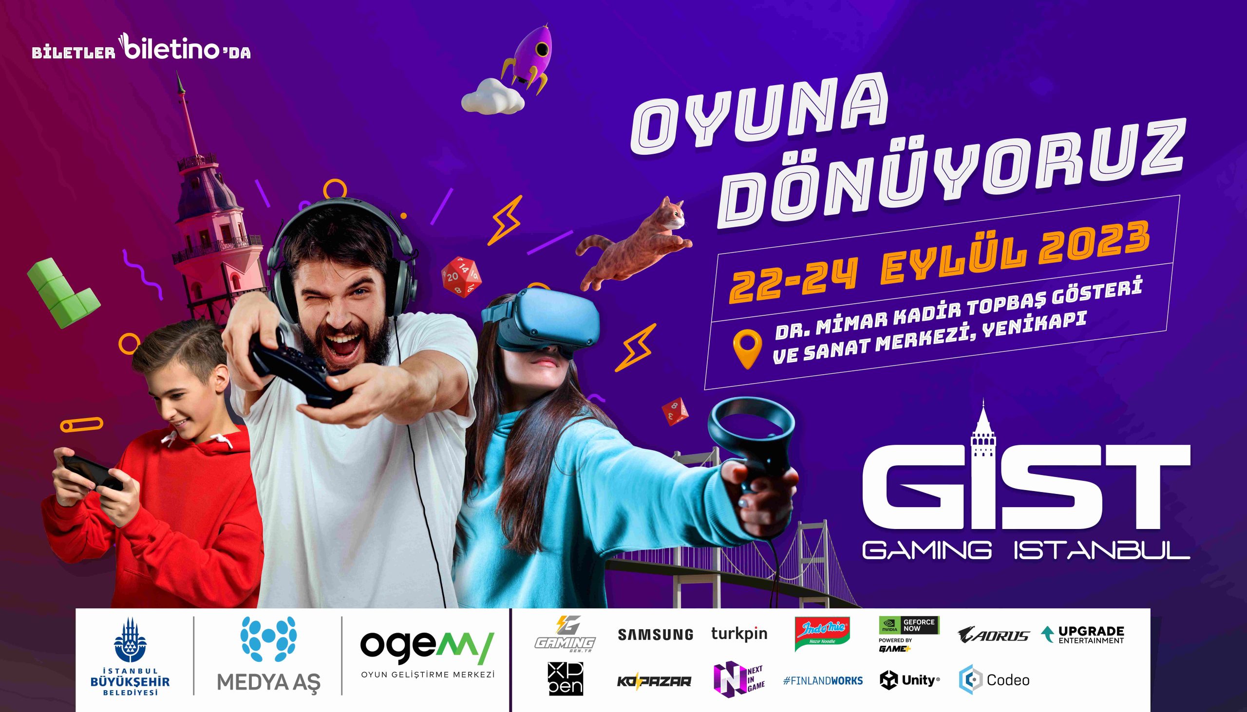 Gaming İstanbul için Geri Sayım Başladı