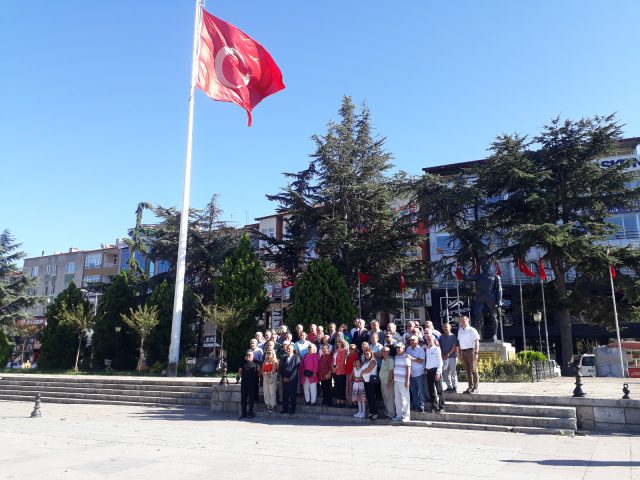 Tokat’ta Chp’nin Kuruluşunun 100. Yıldönümü Törenle Kutlandı