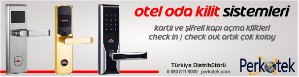 Otel kapı kilidinin çalışma prensibi