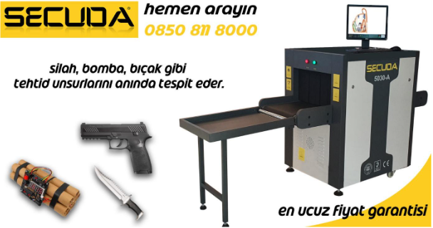 X Ray Sistemi ile Güvenli Geçiş