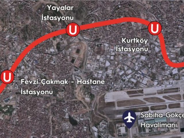 PENDİK – SABİHA GÖKÇEN HAVALİMANI METROSU 1 YAŞINDA