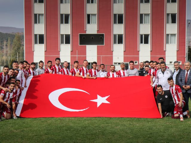 Tokat Belediye Plevnespor, Cumhuriyetimizin 100. yılını coşkuyla kutladı!