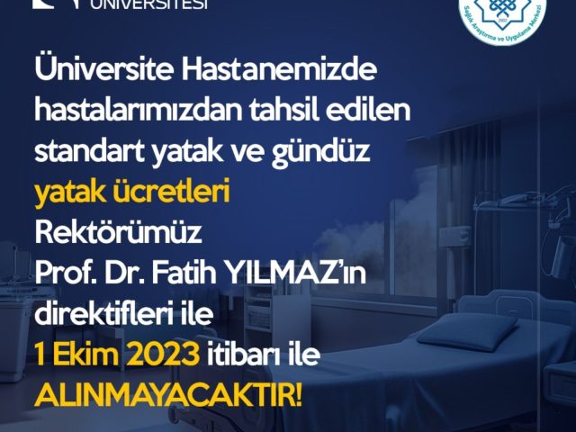 Tokat Gaziosmanpaşa Üniversite Hastanesinden Hastalara Destek