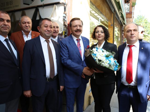 TOBB Başkanı M.Rifat Hisarcıklıoğlu TOKAT’ta