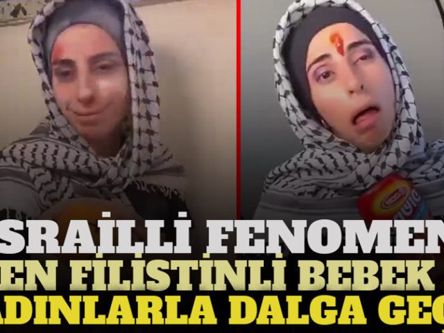 İnsanlık kalmamış! İsrailli fenomen ölen Filistinli bebek ve kadınlarla alay etti