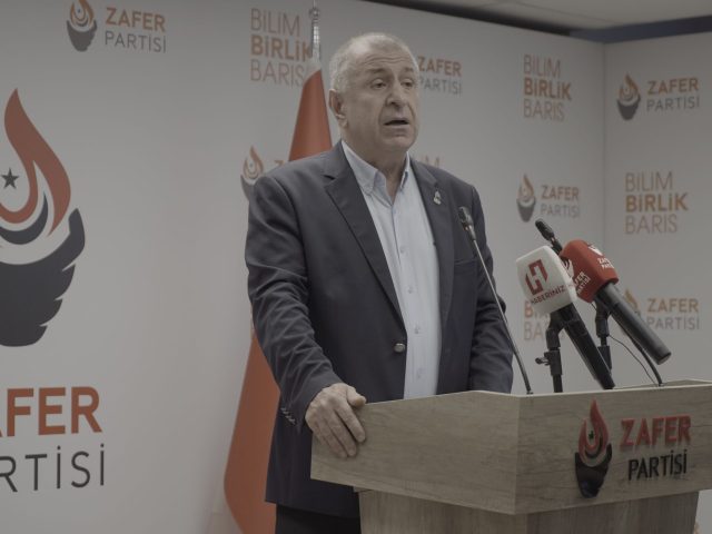 ZAFER PARTİSİ’NDEN RECEP TAYYİP ERDOĞAN’A ÇAĞRIDIR