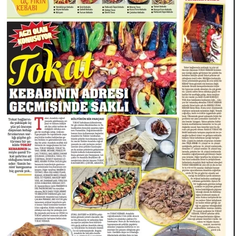 Tokat Kebabı için “Ağzı olan konuşuyor” dedi