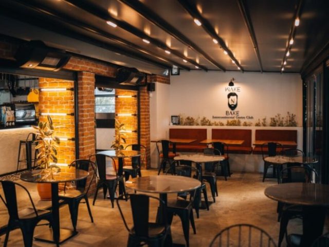 Yenilikçi Sokak Lezzetleri ve Eşsiz Taş Fırın Pizzalar Wake N Bake Intercontinental Gastro Club’da