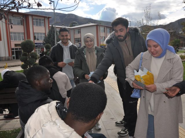 Tokat Gaziosmanpaşa Üniversitesinde 20 Kasım Dünya Çocuk Hakları Günü Farkındalık Çalışması Yapıldı