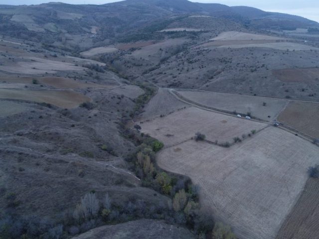 TOKAT’IN GELECEĞİ İÇİN ÇALIŞIYORUZ: HASANBABA KÖYÜ SULAMA GÖLETİ İNŞAATI BAŞLADI