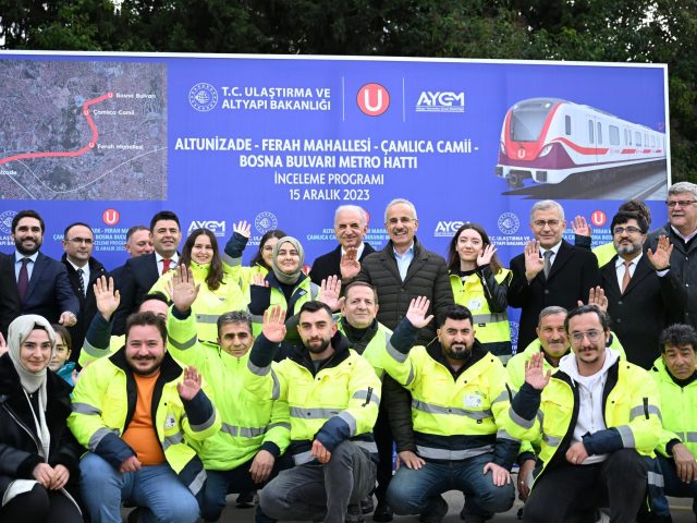 ÇAMLICA METROSU’NDA HEDEF 2025…