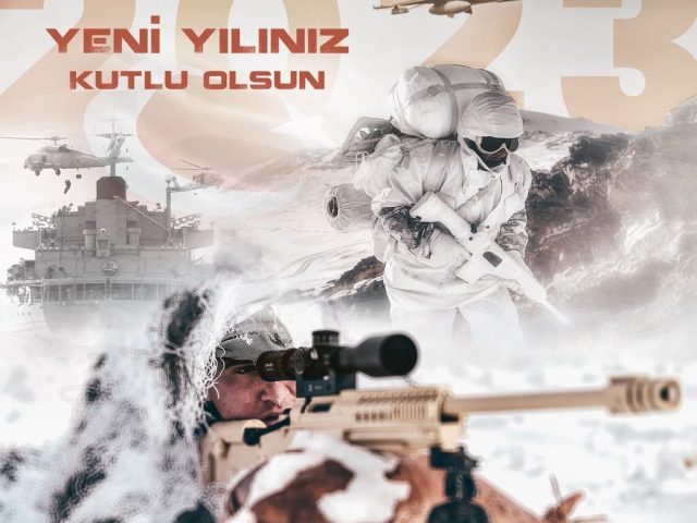 MSB.Yayınladığı Anlamlı Videoyla Mehmetçiğin ve Aziz Miletimizin Yeni Yılını kutladı