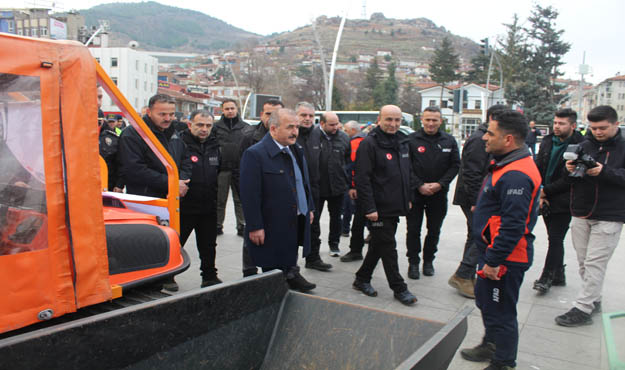 Tokat Valiliği, Niksar-Erbaa Depremi Anma Programı Kurumların Açtığı Hatırlandı