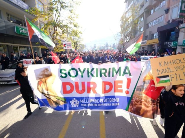 Tokatlılar “Soykırıma Dur De” dedi