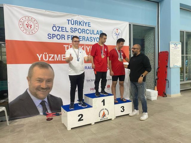 Özel Sporcumuzdan Büyük Başarı