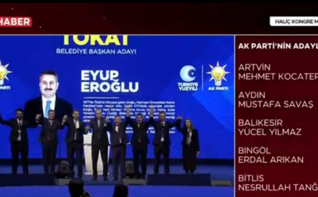 Tokat Ak Parti Yerel Seçimlerde Eyüp Eroğluyla Hazırız Kararlıyız Dedi