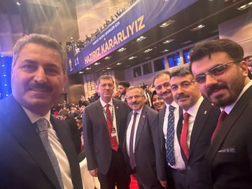 Ak Parti Aday Tnırım Toplantısında Başkan Eroğğlu ve Milletvekilleri İl İlçe Teşkilatları Adayların Açıklanmasını Bekliyor