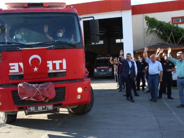 Tokat’ta Tarihi Konak Alev Aldı: İtfaiyenin Anında Müdahalesi Faciayı Önledi