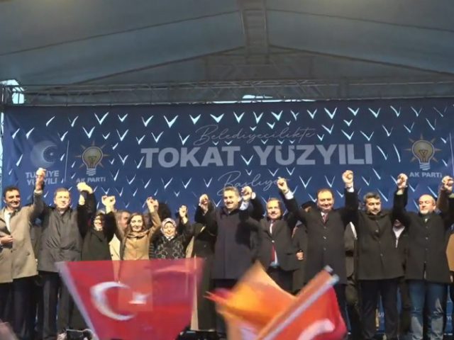 AK Parti’nin Tokat Adayı Eyüp Eroğlu Tokat’ta Coşkuyla Karşılandı