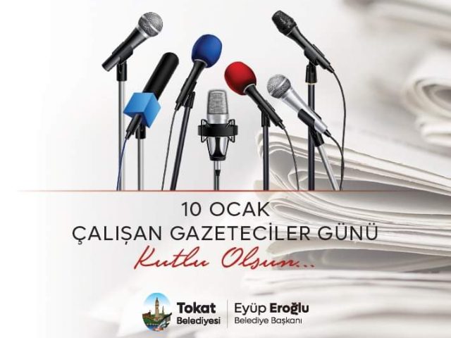 Başkan Eroğlu 10 Ocak Çalışan Gazeteciler Günü İçin Kutlama Mesajı Yayınladı