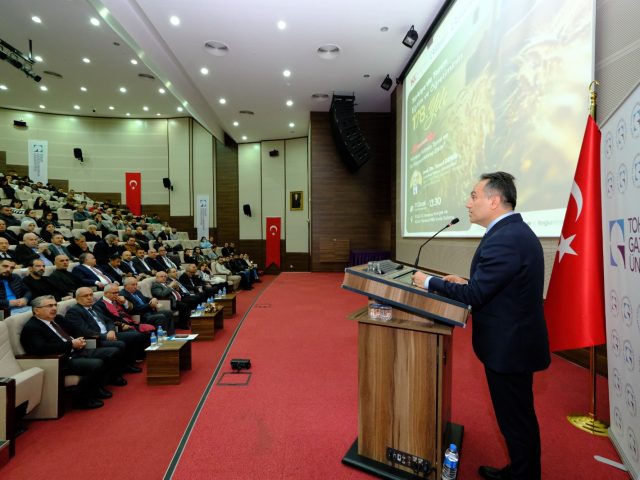 “Küresel İklimin Tarım ve Su Kaynaklarına Etkisi” Konferansı Gerçekleştirildi