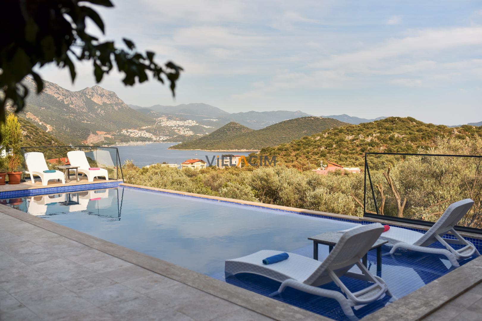 Villacım ile Antalya Kaş Villa Kiralama