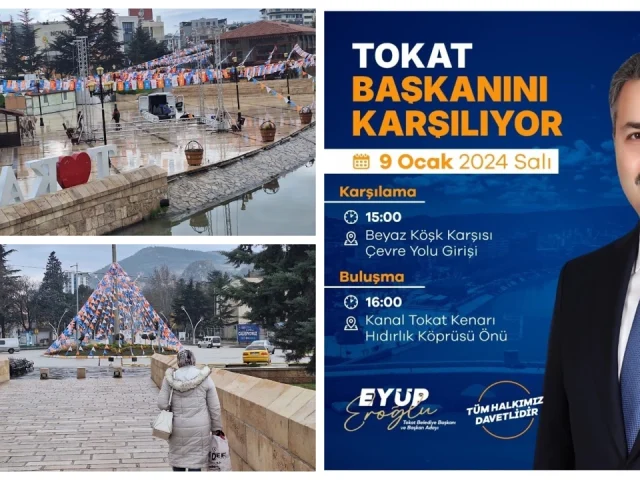 Tokat Belediye Başkanı Adayı Eyüp Eroğlu’na Hazırlıklar Devam Ediyor