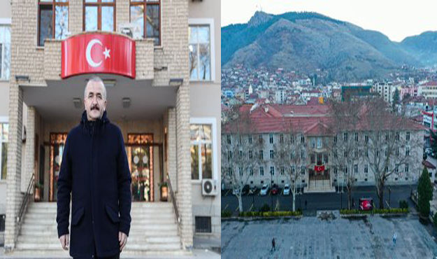 Vali Hatipoğlu Yıllardır Tokata Hizmet Eden Valilik Binasın Son Mesaisi Yapılarak Yenilenme Aşamasının Başladığını Duyurdu