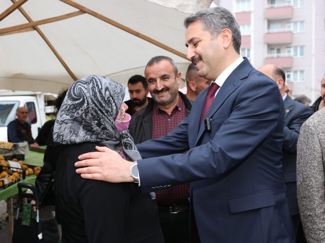 Tokat Belediye Başkanı ve Adayı Eyüp Eroğlu Tokatlı Vatandaşlarla  Buluşmaya Devem Ediyor