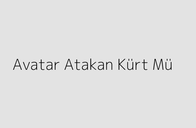 Avatar Atakan Kurt Mu.pngtextAvatar Atakan Kurt Mu