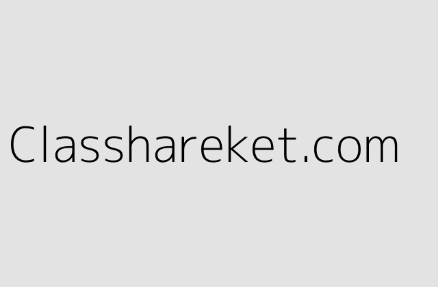 Classhareketcom.com