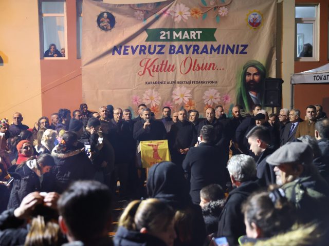 Tokat Belediye Başkanı ve Adayı Eyüp Eroğlu; Pir Sultan Abdal Derneği Cem Evinde Düzenlenen Nevruz Kutlamalarına Katıldı