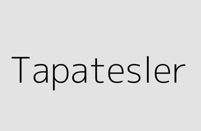 Tapatesler.pngtextTapatesler