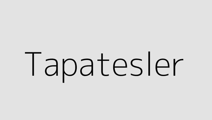 Tapatesler