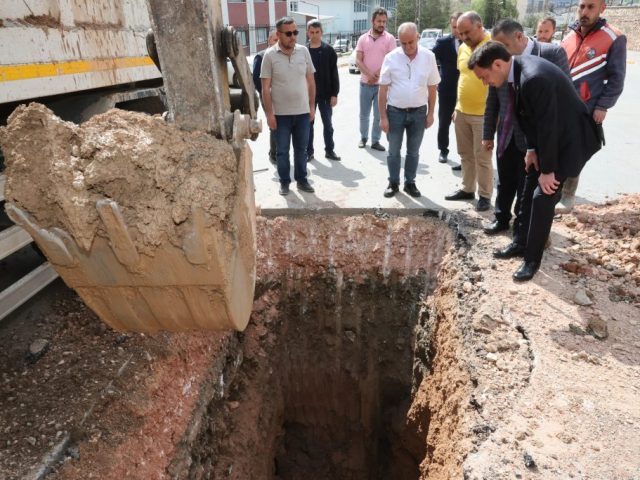 Belediye Başkanı Mehmet Kemal Yazıcıoğlu, Göreve Hızlı Başladı Şehirdeki Çalışmaları Yakından İnceliyor